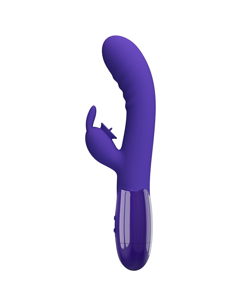 Cerberus-Youth Rabbit Vibrator Paars - Afbeelding 6