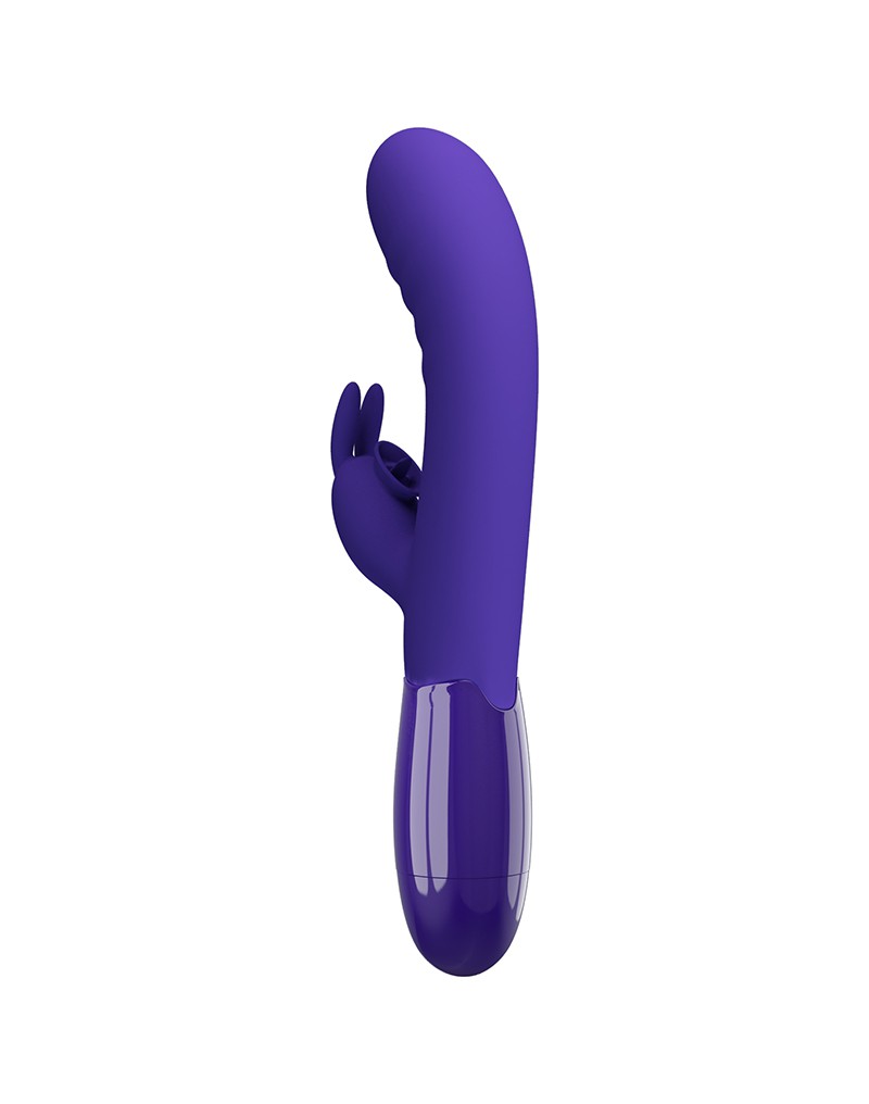 Cerberus-Youth Rabbit Vibrator Paars - Afbeelding 7