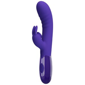 Cerberus-Youth Rabbit Vibrator Paars