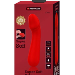 Cetus G-Spot Vibrator Rood