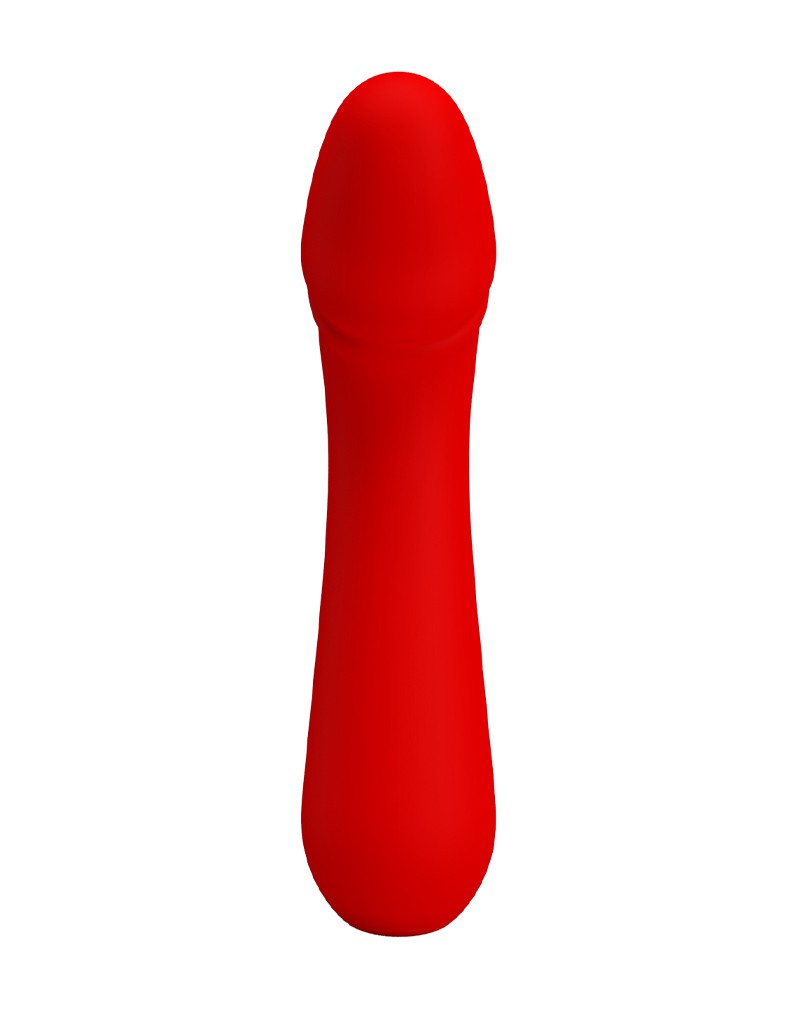 Cetus G-Spot Vibrator Rood - Afbeelding 3