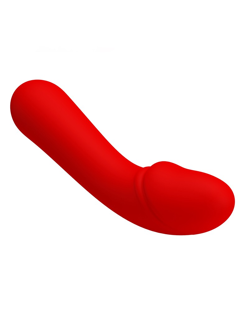 Cetus G-Spot Vibrator Rood - Afbeelding 4