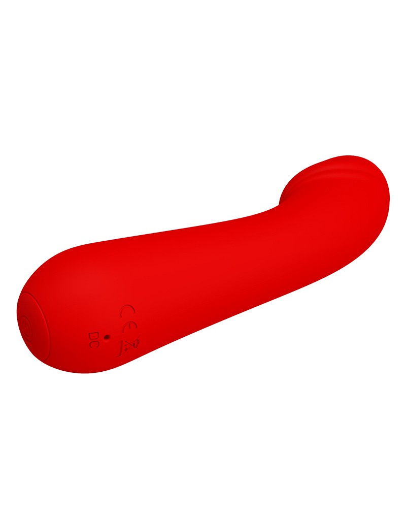 Cetus G-Spot Vibrator Rood - Afbeelding 6