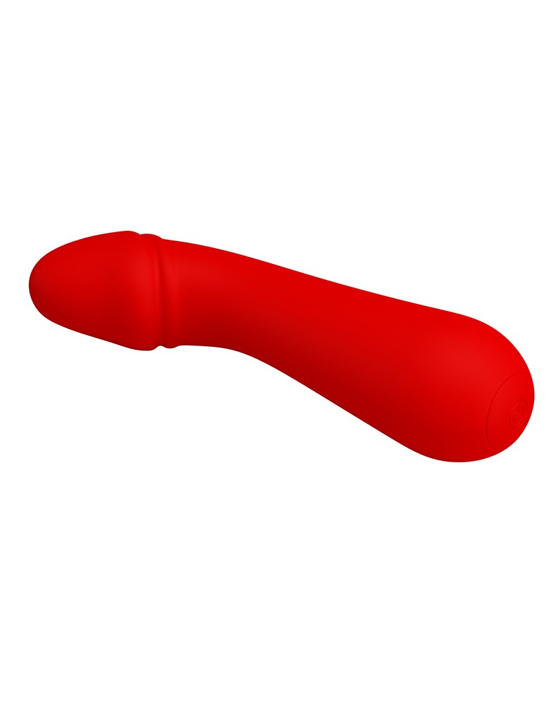Cetus G-Spot Vibrator Rood - Afbeelding 5