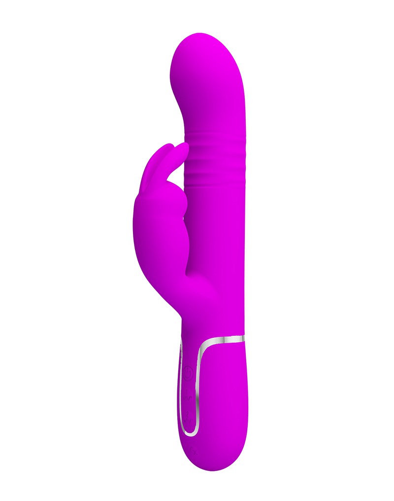 Pretty Love Coale Rabbit Vibrator Paars - Afbeelding 3