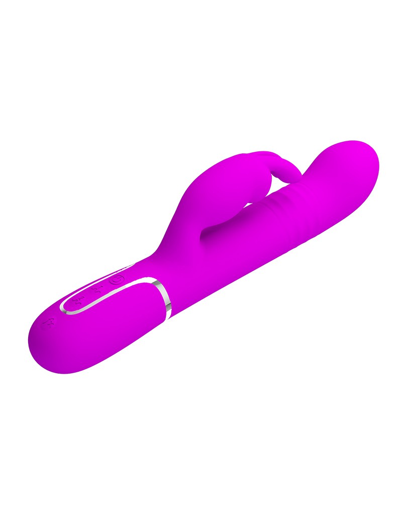 Pretty Love Coale Rabbit Vibrator Paars
