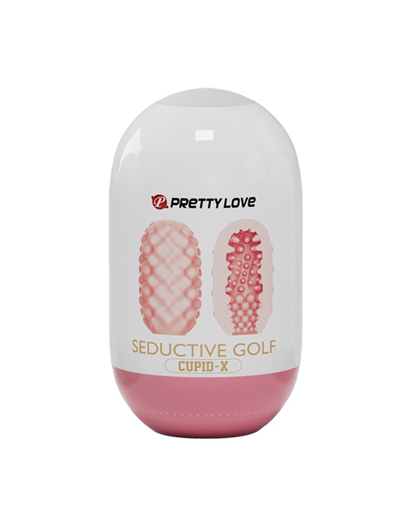 Pretty Love Cupid X Seductive Golf Masturbator Rood - Afbeelding 2