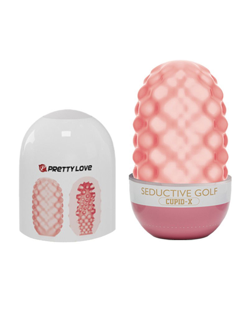 Pretty Love Cupid X Seductive Golf Masturbator Rood - Afbeelding 4
