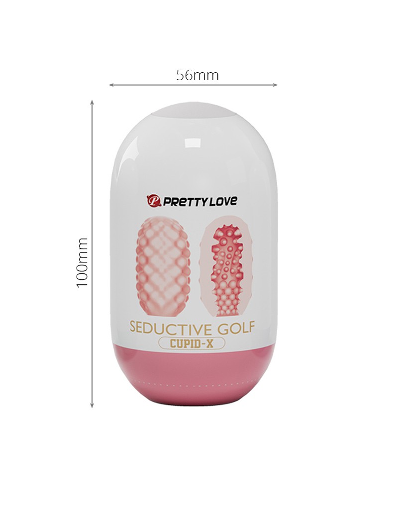 Pretty Love Cupid X Seductive Golf Masturbator Rood - Afbeelding 5