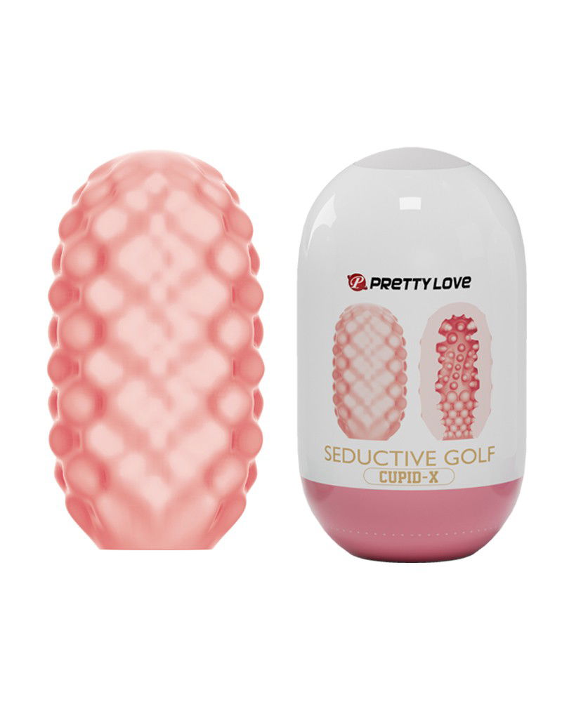 Pretty Love Cupid X Seductive Golf Masturbator Rood