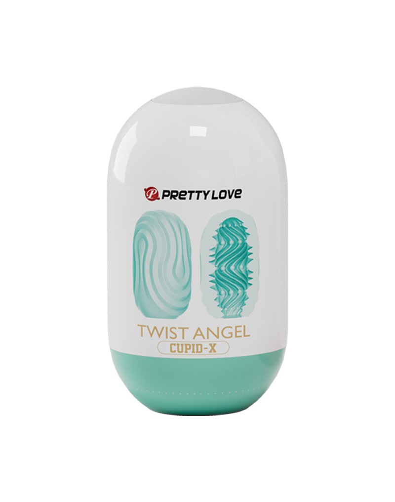 Pretty Love Cupid X Twist Angel Masturbator Groen - Afbeelding 2