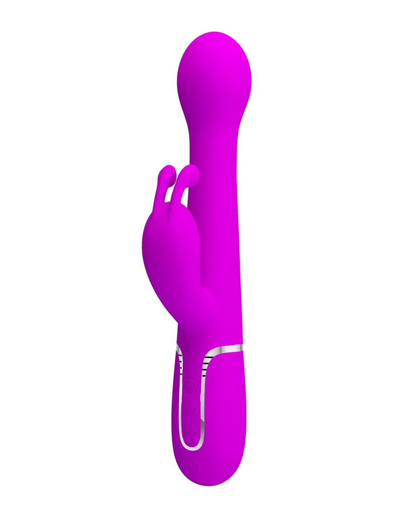 Pretty Love Dejon Rabbit Vibrator Paars - Afbeelding 3