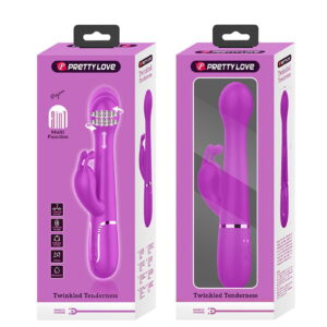 Pretty Love Dejon Rabbit Vibrator Paars