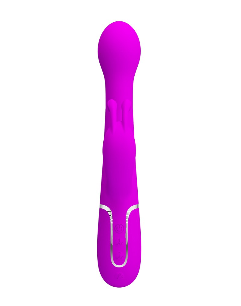 Pretty Love Dejon Rabbit Vibrator Paars - Afbeelding 4