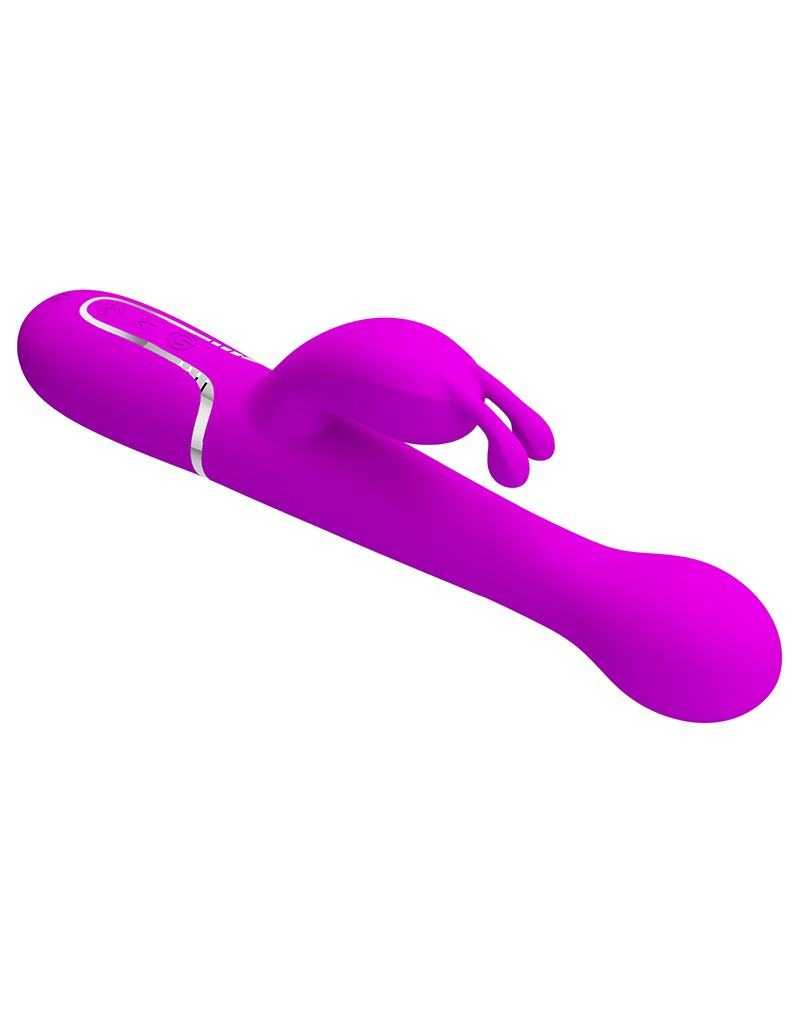 Pretty Love Dejon Rabbit Vibrator Paars - Afbeelding 5