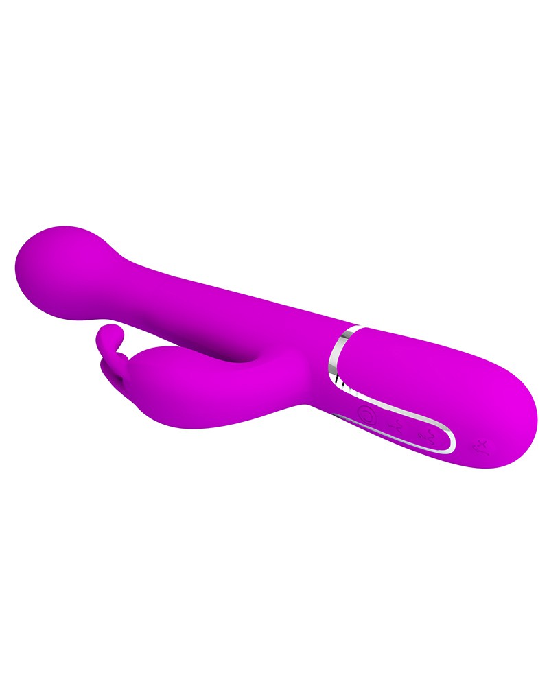 Pretty Love Dejon Rabbit Vibrator Paars - Afbeelding 6