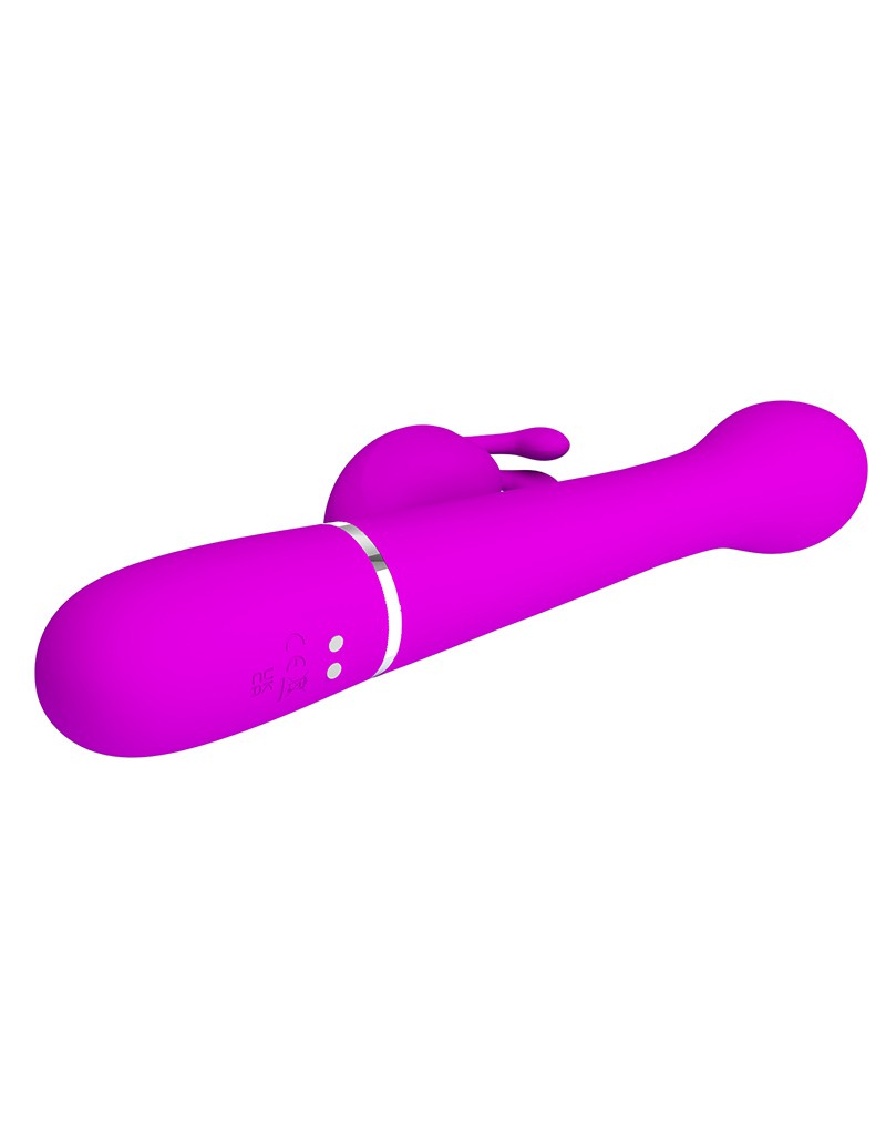 Pretty Love Dejon Rabbit Vibrator Paars - Afbeelding 7