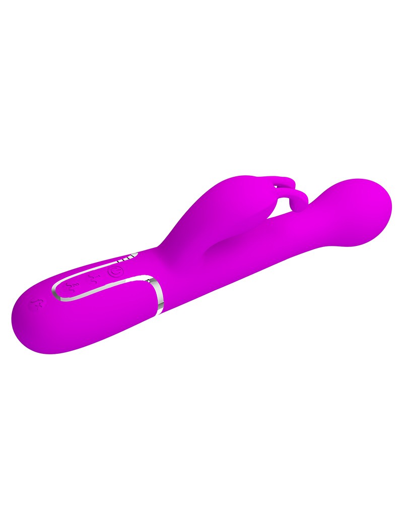 Pretty Love Dejon Rabbit Vibrator Paars