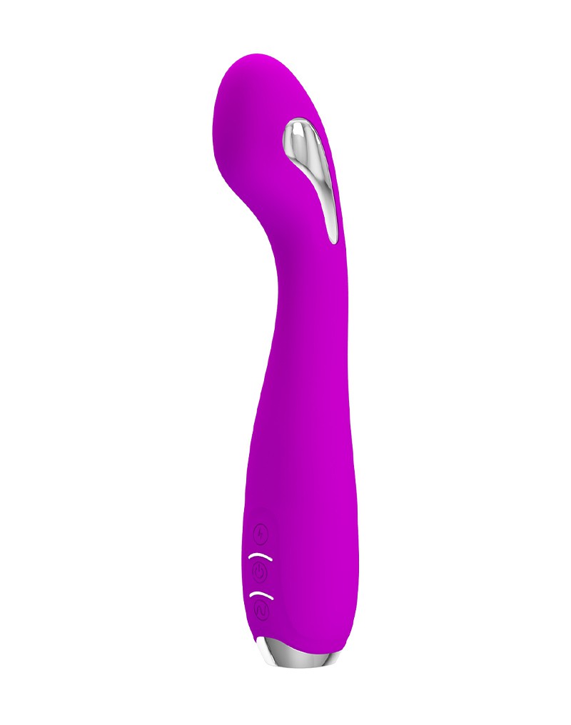Hector G-Spot Estim Vibrator met App Paars - Afbeelding 3