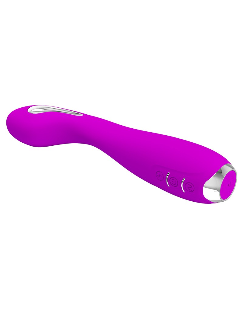 Hector G-Spot Estim Vibrator met App Paars - Afbeelding 4
