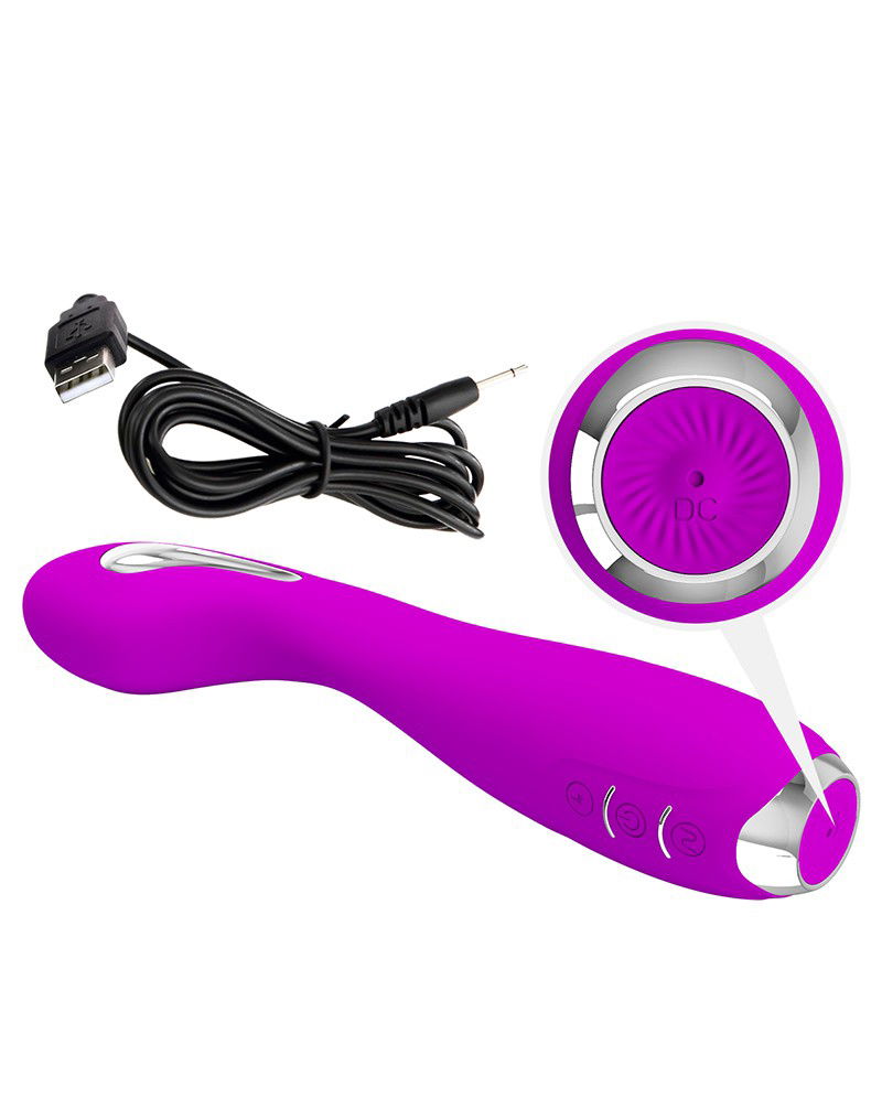 Hector G-Spot Estim Vibrator met App Paars - Afbeelding 7