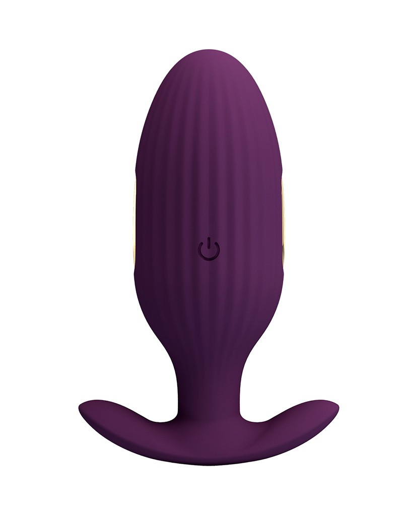 Pretty Love Jefferson Electric Shock Buttplug App Paars - Afbeelding 5