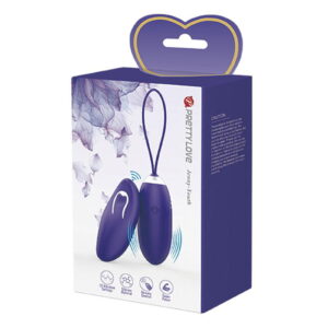 Jenny-Youth Ei-vibrator Paars