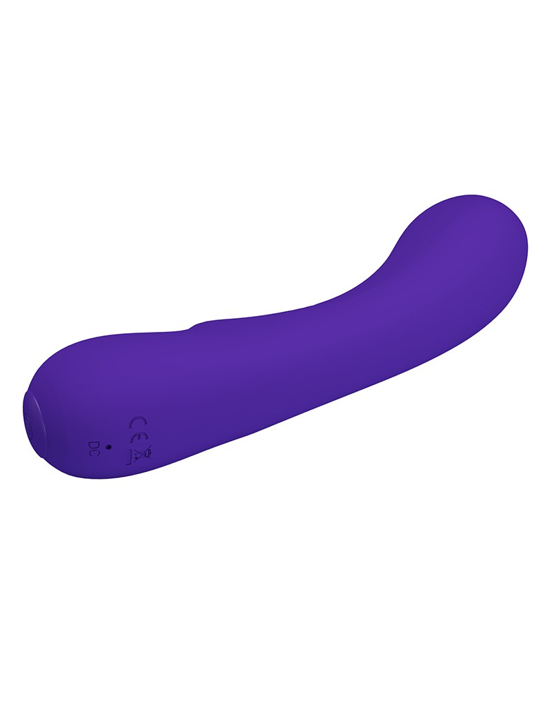Matt G-Spot Vibrator Paars - Afbeelding 4