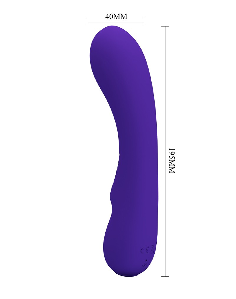 Matt G-Spot Vibrator Paars - Afbeelding 6