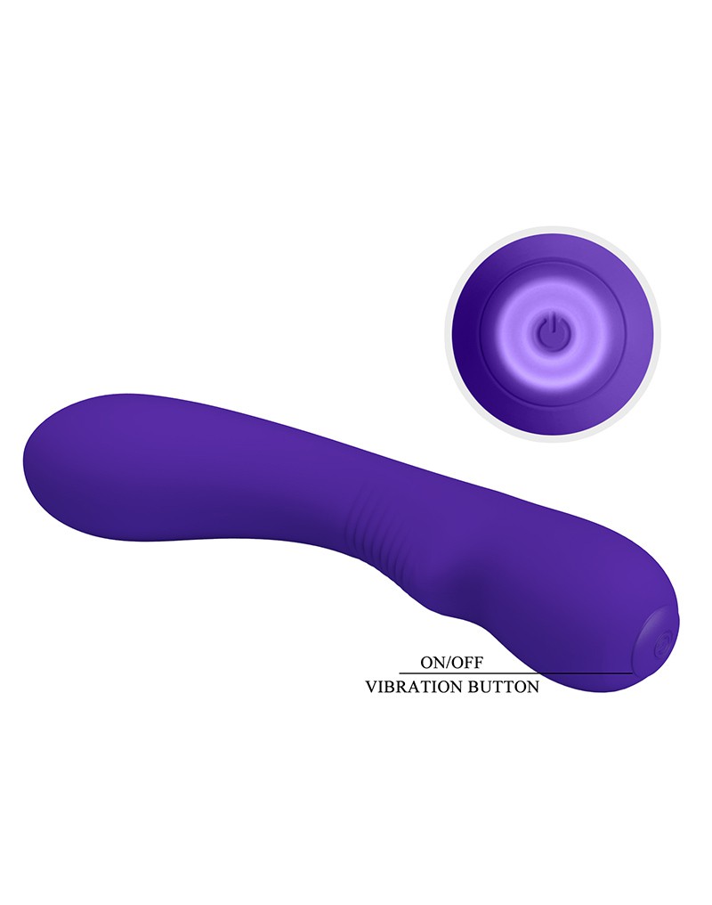 Matt G-Spot Vibrator Paars - Afbeelding 7