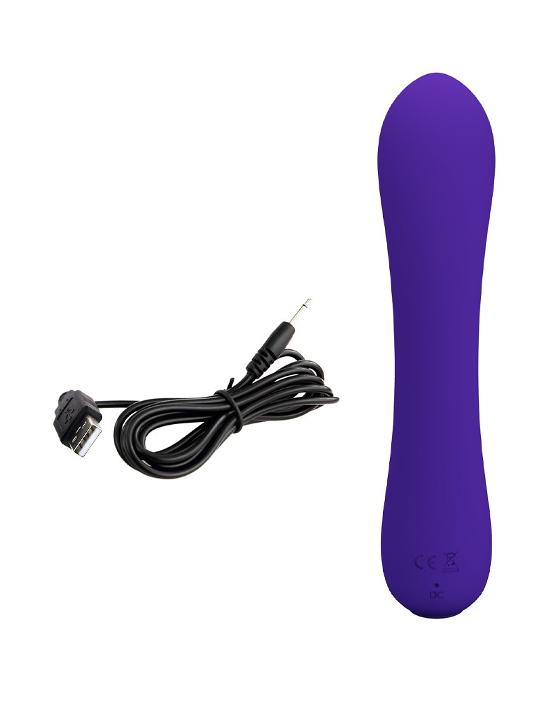 Matt G-Spot Vibrator Paars - Afbeelding 8