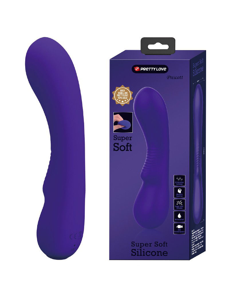 Matt G-Spot Vibrator Paars - Afbeelding 9