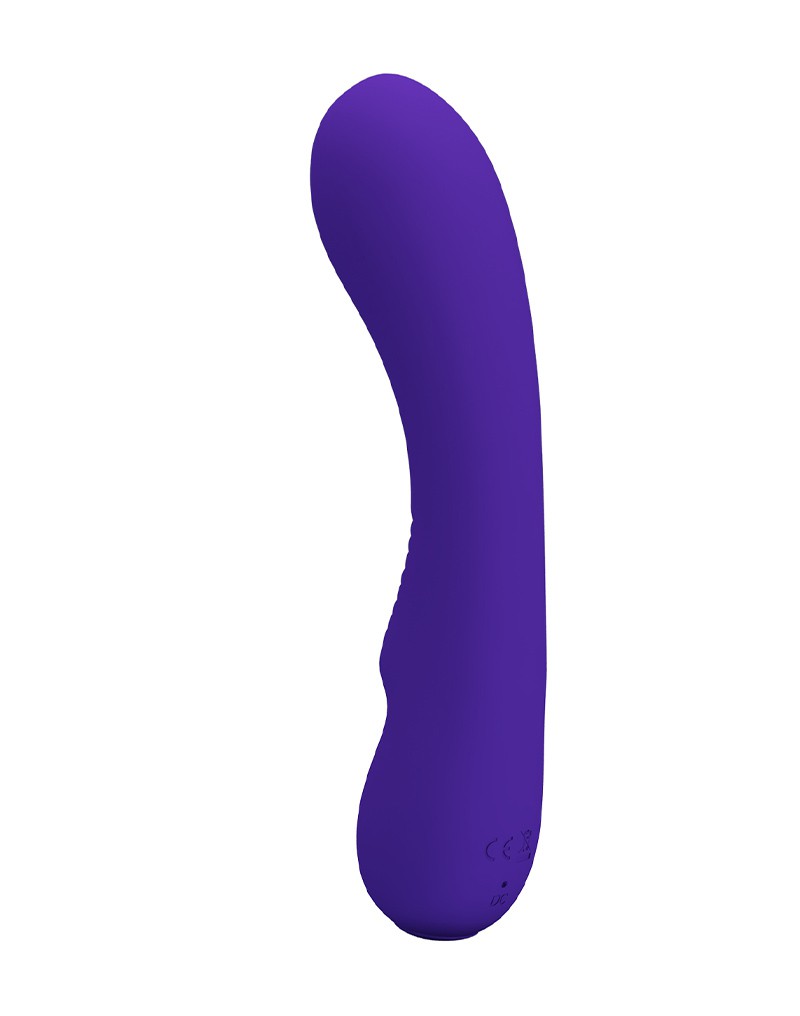 Matt G-Spot Vibrator Paars