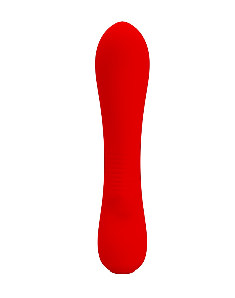Matt G-Spot Vibrator Rood - Afbeelding 3