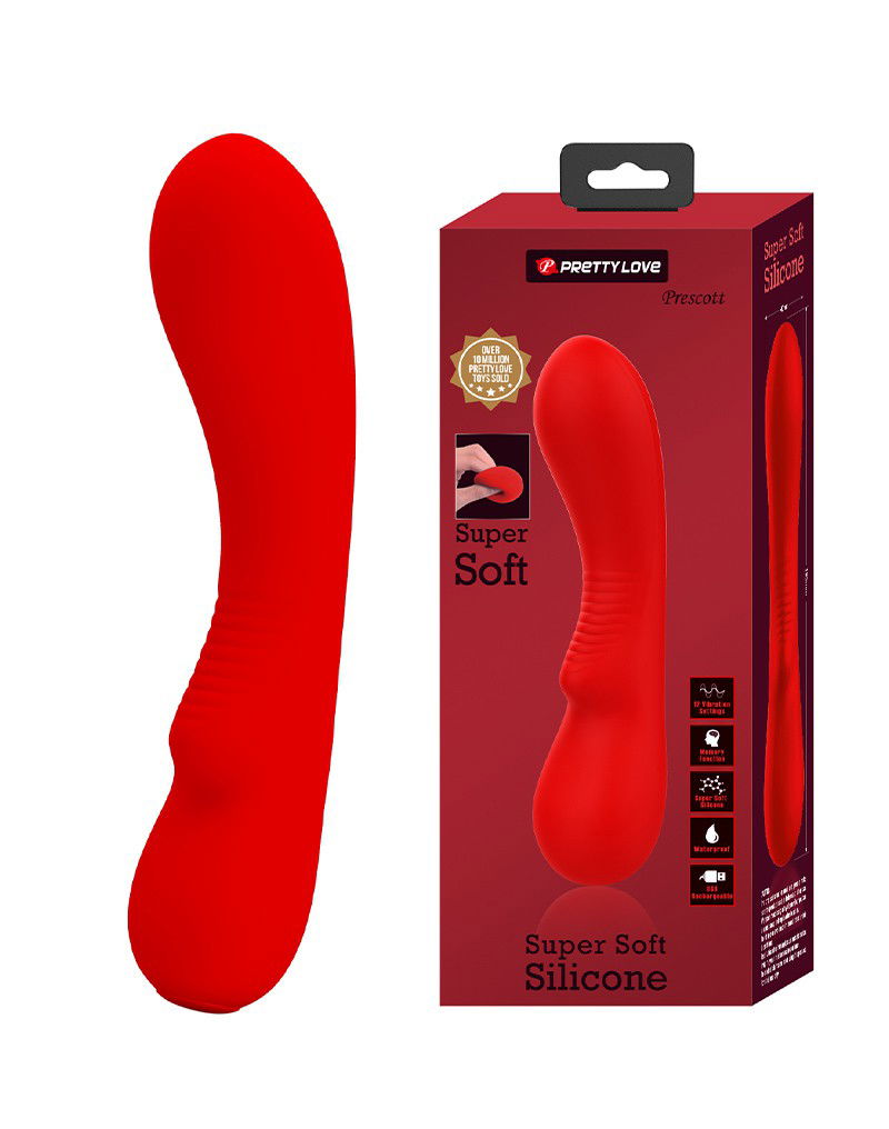 Matt G-Spot Vibrator Rood - Afbeelding 10