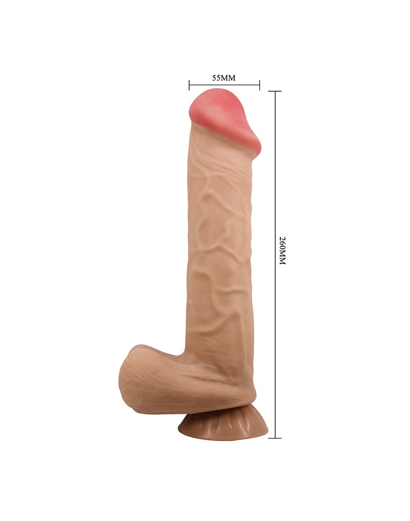 Mendel Sliding Skin 26 cm Nude - Afbeelding 14