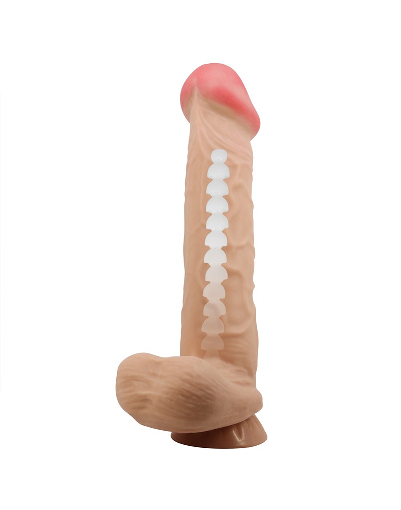 Mendel Sliding Skin 26 cm Nude - Afbeelding 7