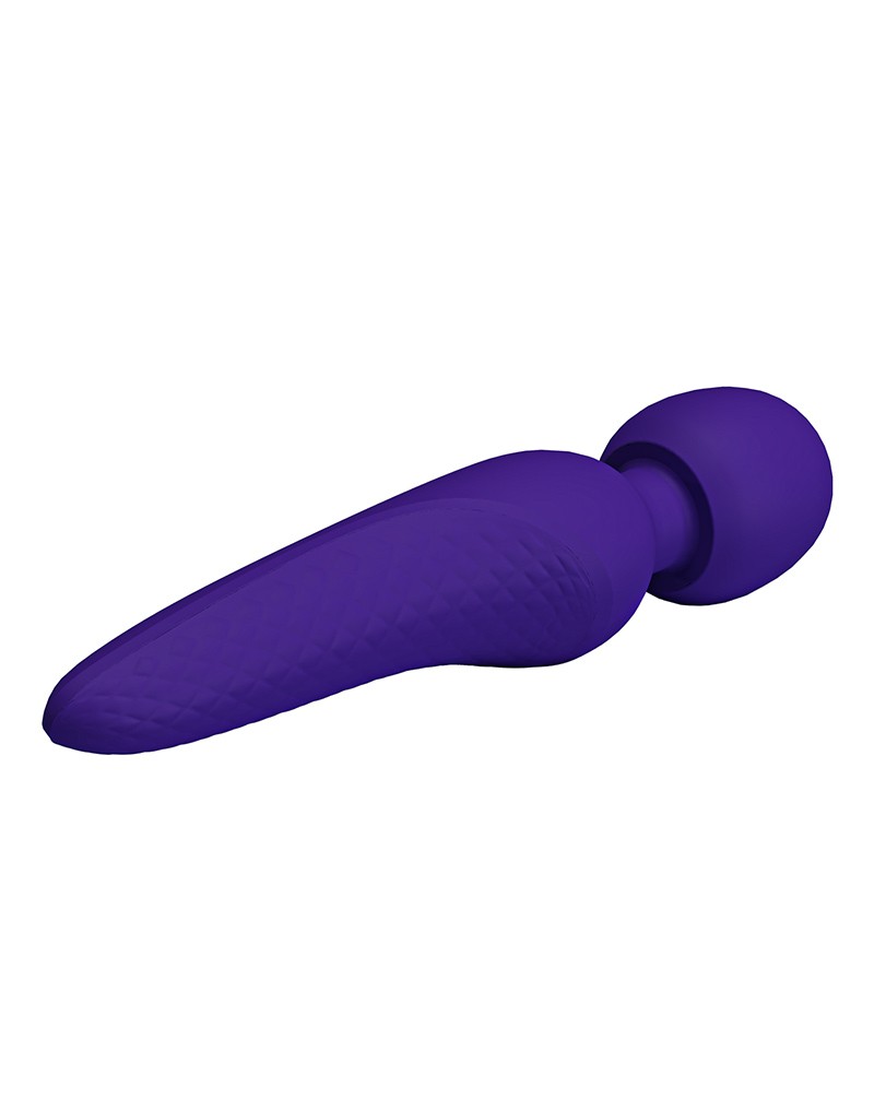 Pretty Love Meredith Wand Vibrator Paars - Afbeelding 4