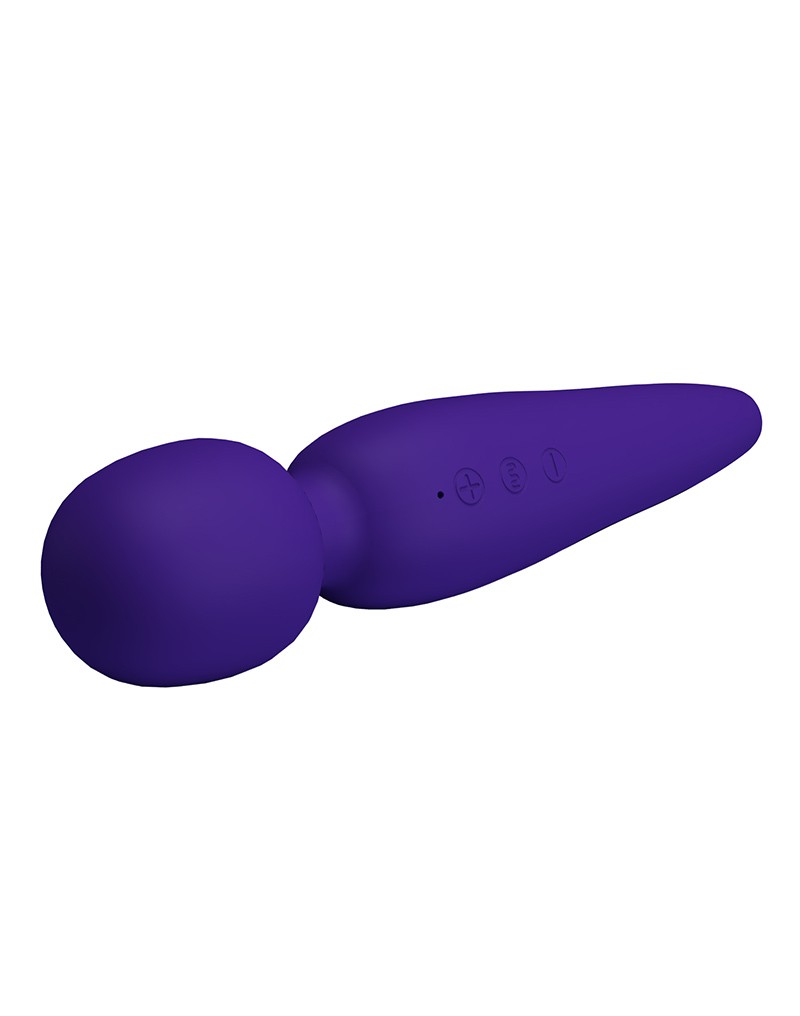 Pretty Love Meredith Wand Vibrator Paars - Afbeelding 5