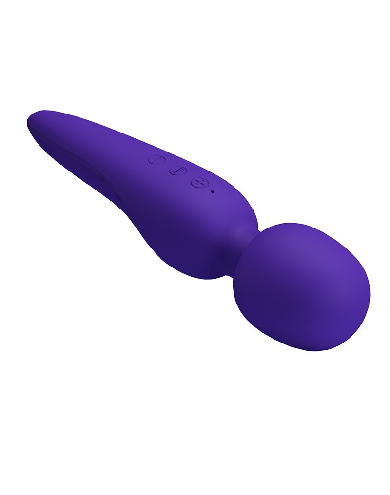 Pretty Love Meredith Wand Vibrator Paars - Afbeelding 3