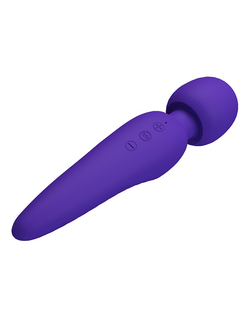 Pretty Love Meredith Wand Vibrator Paars - Afbeelding 6