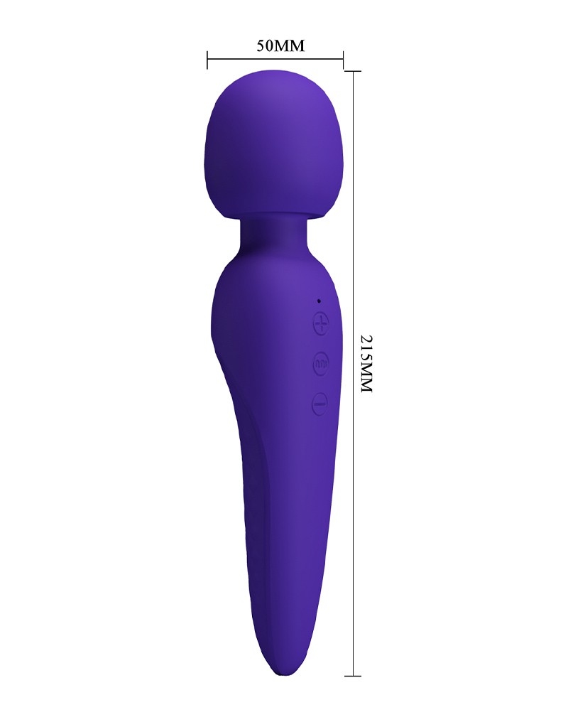 Pretty Love Meredith Wand Vibrator Paars - Afbeelding 7