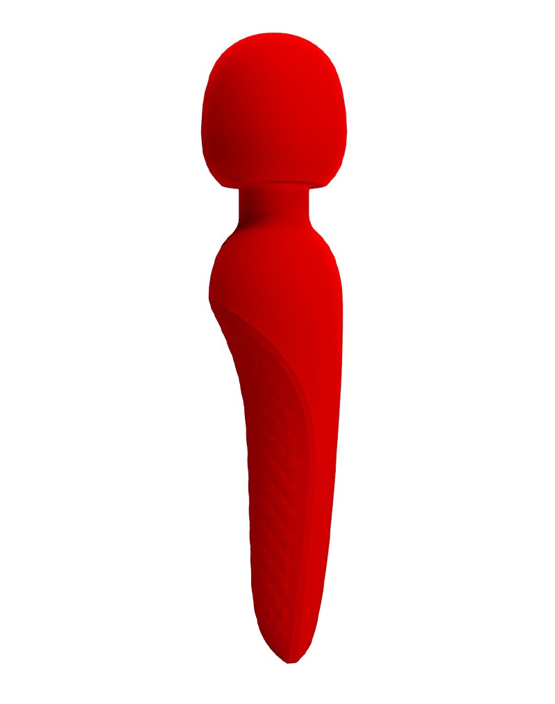 Pretty Love Meredith Wand Vibrator Rood