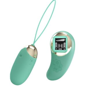 Mina Ei-vibrator met afstandsbediening Blauw