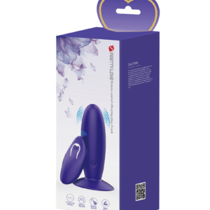 Murray Youth Vibrerende Buttplug Paars