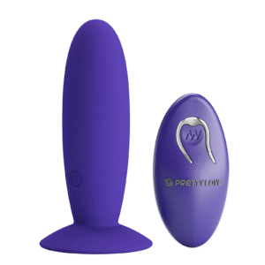 Murray Youth Vibrerende Buttplug Paars