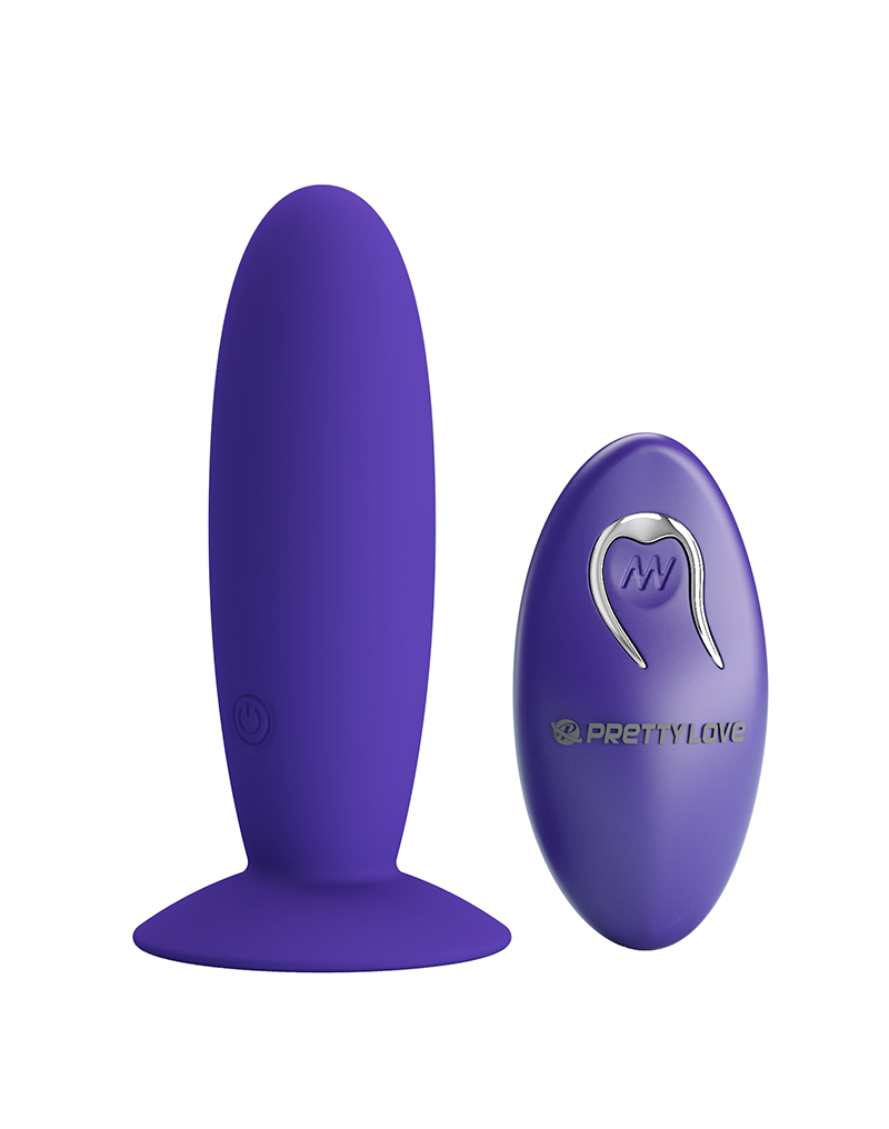 Murray Youth Vibrerende Buttplug Paars