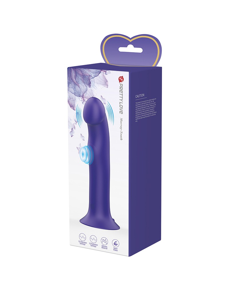 Murray-Youth Vibrator Paars - Afbeelding 2
