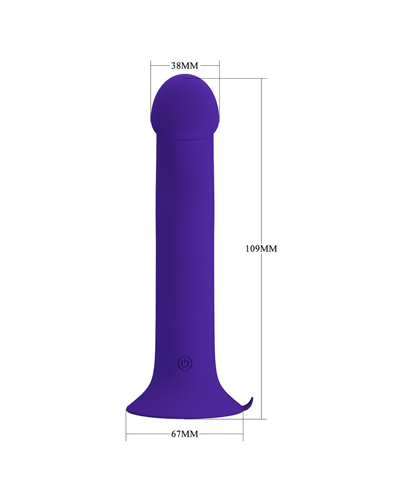 Murray-Youth Vibrator Paars - Afbeelding 9