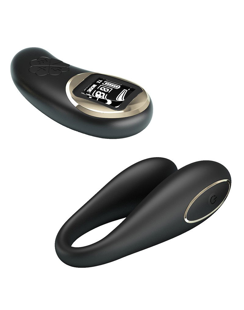 Pretty Love Nathan Koppel Vibrator Zwart - Afbeelding 3